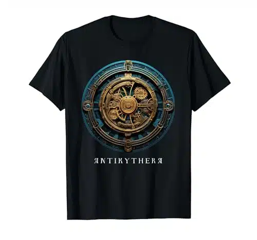 Antikythera Mechanism Greek Computer Ancient Greece T Shirt