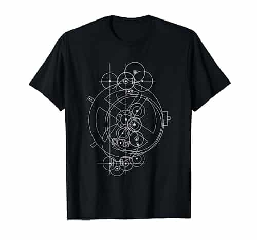 Antikythera Mechanism T Shirt Greek Computer Ancient Greece