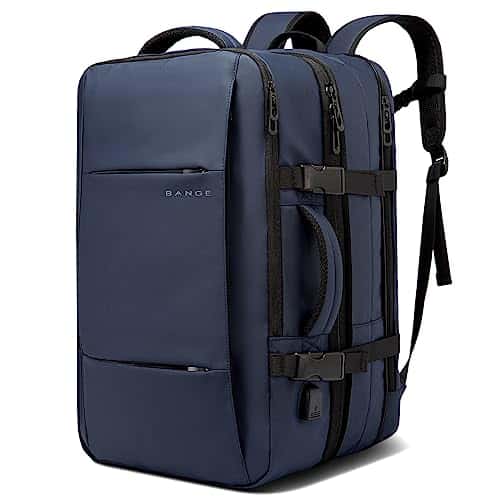 BANGE L Travel Backpack, Expandable Backpacks,Traveling Business Backpack For â Laptop,Airport Suitcase Backpack For Men
