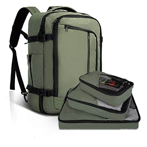 BANGE L Travel Overnight Backpack,FAA Flight Approved Suitcase Backpacks, Carry on Backpackâ¦