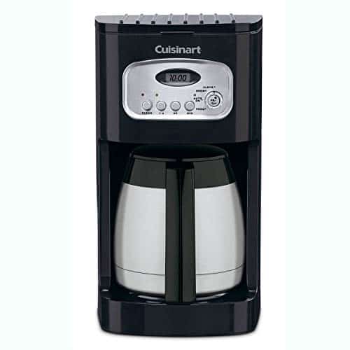 Cuisinart DCC BKFR Cup Thermal Coffee Maker, Black (Renewed)