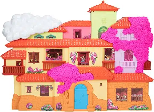Disney Encanto Magical Madrigal House Playset with Mirabel Doll & Accessories   Features Lights, Sounds & Music!
