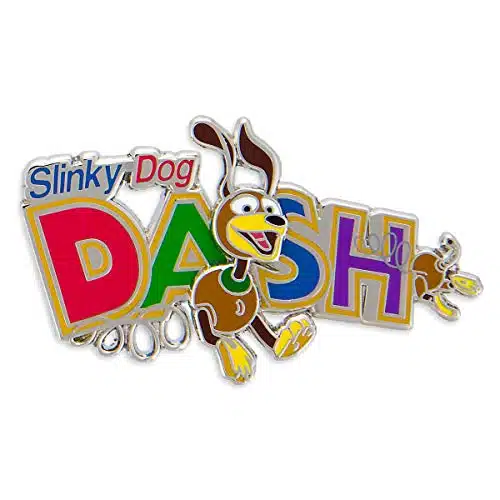 Disney Parks Toy Story Land Slinky Dog Dash Pin