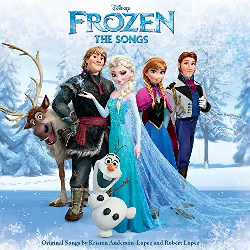 Frozen The Songs