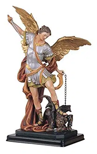 George S. Chen Imports SS G Saint Michael the Archangel Holy Figurine Religious Decoration,
