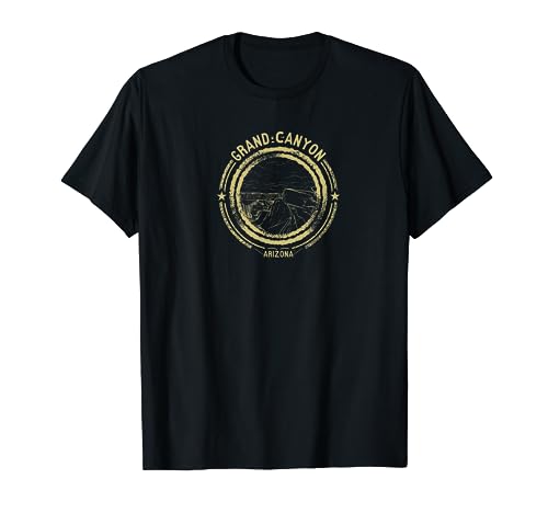 Grand Canyon Nationalpark Outfit Retro T Shirt