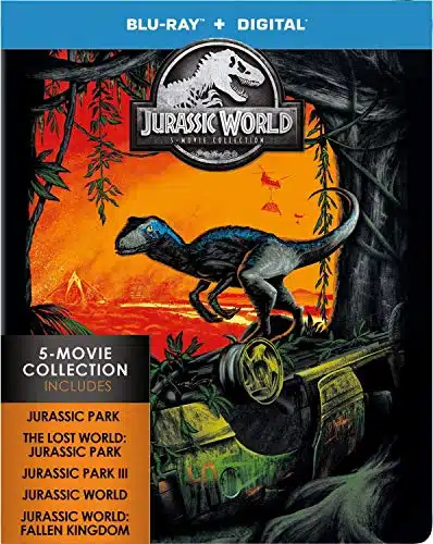 Jurassic World ovie Collection [Blu ray]