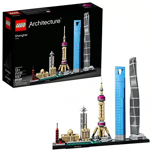 LEGO Architecture Shanghai Building Kit (Pieces)