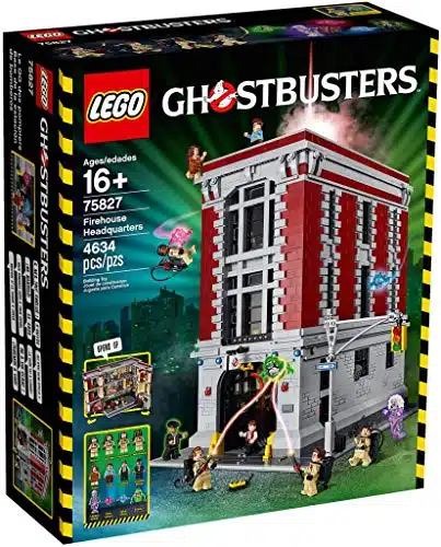 LEGO Ghostbusters Firehouse Headquarters Building Kit (Piece)