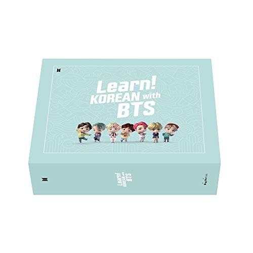 Learn Korean with BTS New Book Package (for Amazon) ~ Korean Learning Book for BeginnersHow to Learn Koreancolloquial KoreanLearn Korean for Beginners