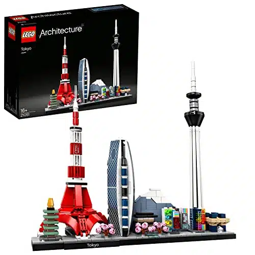 LegoÂ® Architecture Skylines Tokyo Building Kit, Collectible Architecture Building Set for Adults
