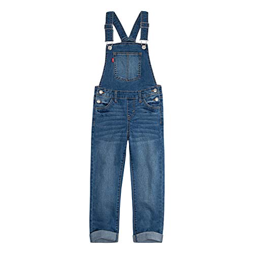 Levi's Girls' Big Denim Overall, West Lake,