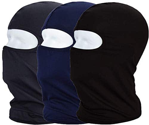 MAYOUTH Balaclava ski mask Sunuv Protection Windproof face Cloth Neck Gaiter Helmet Lining Landscaping Face Cover Lycra Motorcycle face mask Cycle Fishing Hiking Outdoor Sports pack
