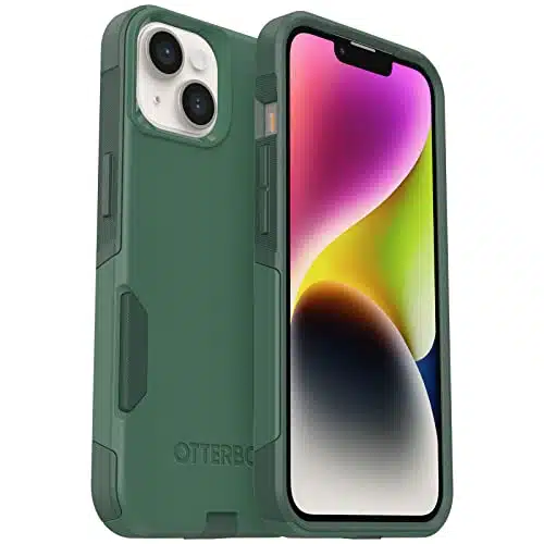 OtterBox iPhone & iPhone Commuter Series Case   TREES COMPANY (Green), Slim & Tough, Pocket Friendly, with Port Protection