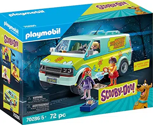 Playmobil Scooby DOO! Mystery Machine