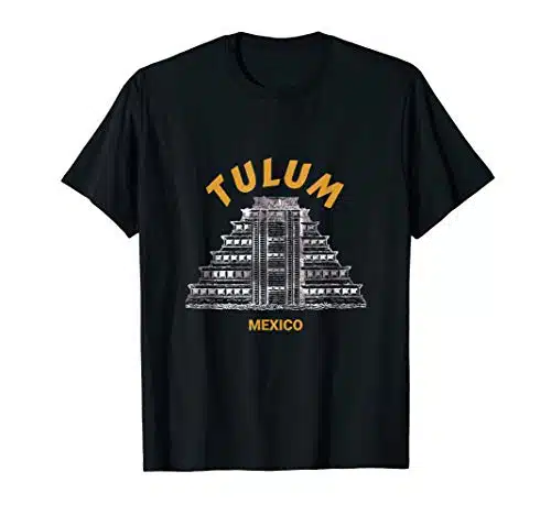Relaxing Tulum Mexico Beach Mayan Ruins Vacation T Shirt