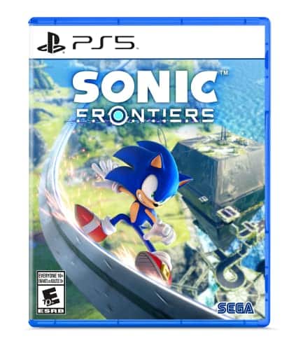Sonic Frontiers   PlayStation