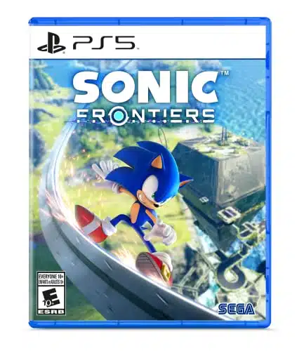 Sonic Frontiers   PlayStation