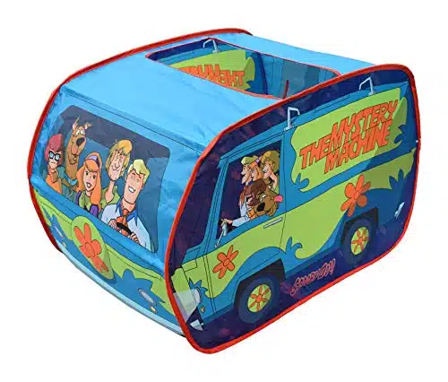 Sunny Days Entertainment Scooby Doo Mystery Machine Tent â Kids Pop Up Play Tent  Scooby Doo Toy