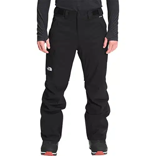 THE NORTH FACE Men's Freedom Insulated Pant   Regular, TNF Black, Large Regular