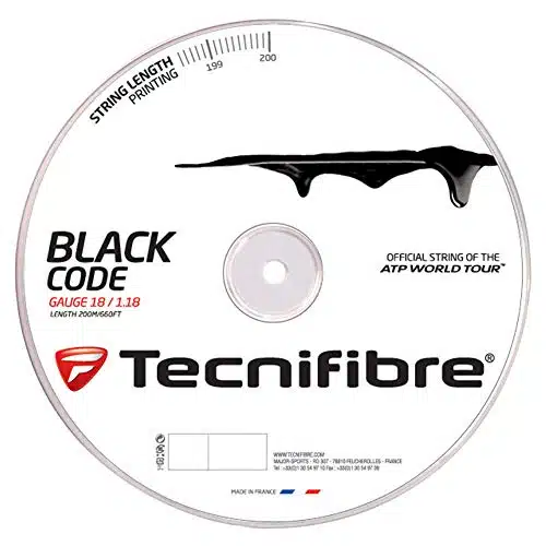 Tecnifibre Black Code g Reel (  TennisExpress)
