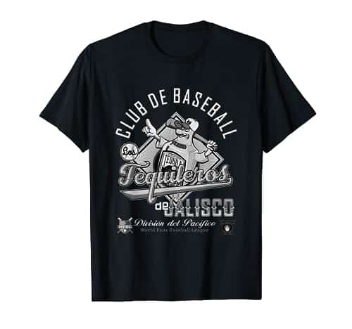 Tequileros de Jalisco Shirt Club de Baseball