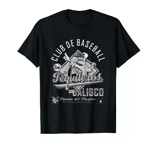 Tequileros de Jalisco Shirt Club de Baseball