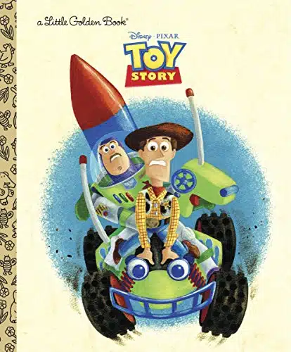 Toy Story (DisneyPixar Toy Story) (Little Golden Book)