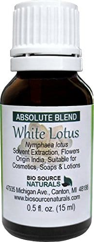 White Lotus (Nymphaea Lotus) Absolute Blend fl Oz  ml