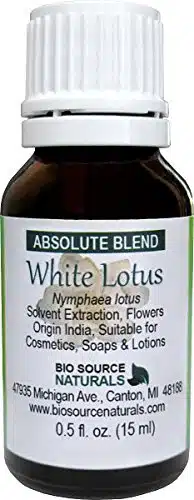 White Lotus (Nymphaea Lotus) Absolute Blend fl oz ml
