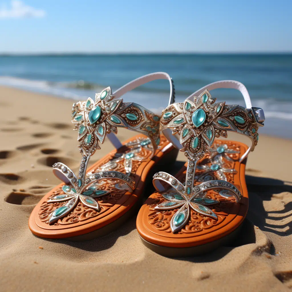 beach sandals