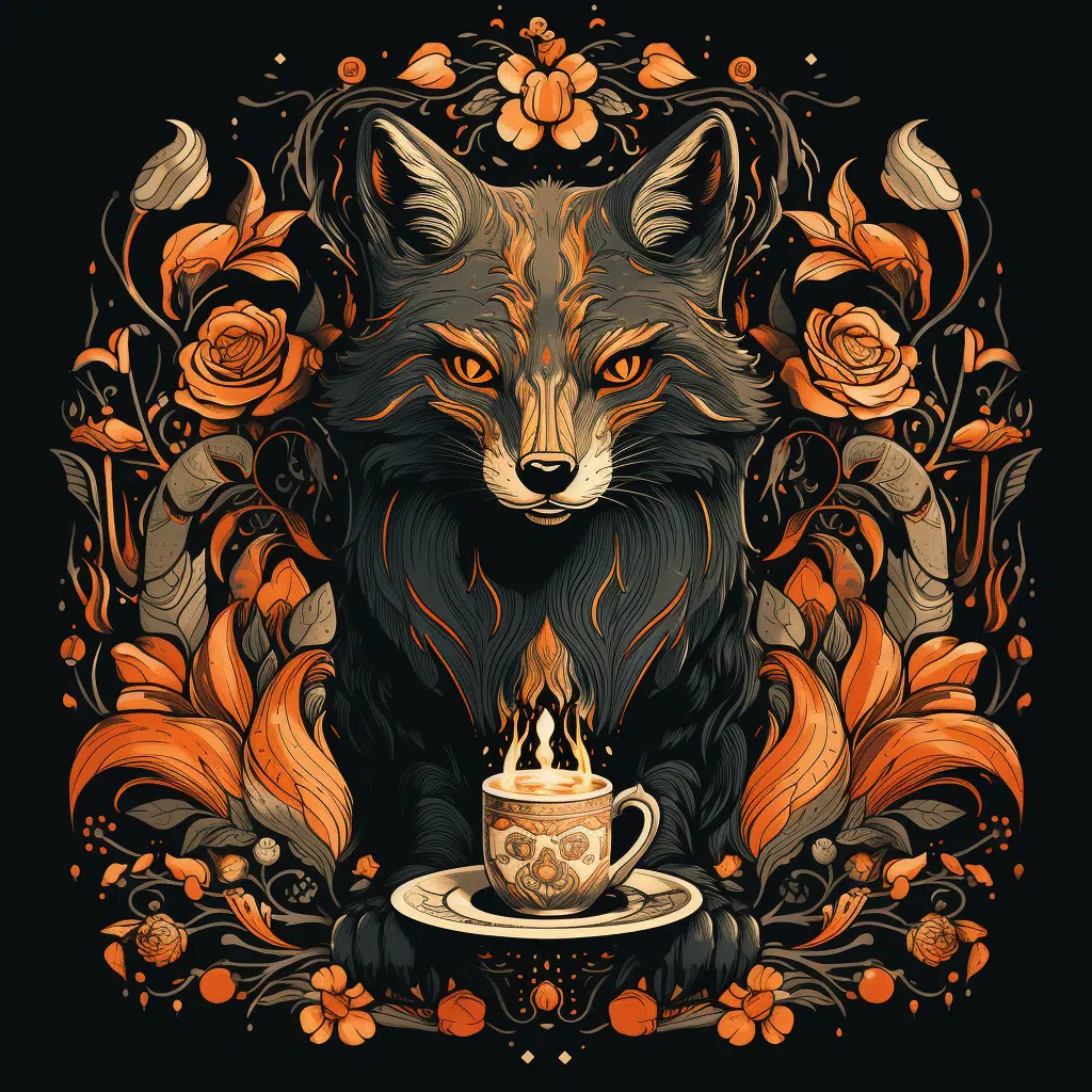 black fox coffee