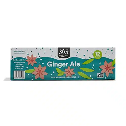 by Whole Foods Market, Ginger Ale Pack, Fl Oz
