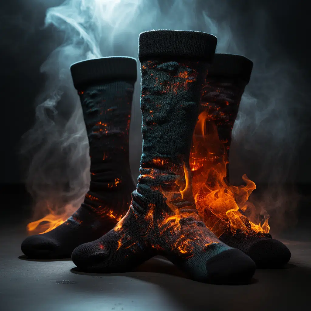 heated socks