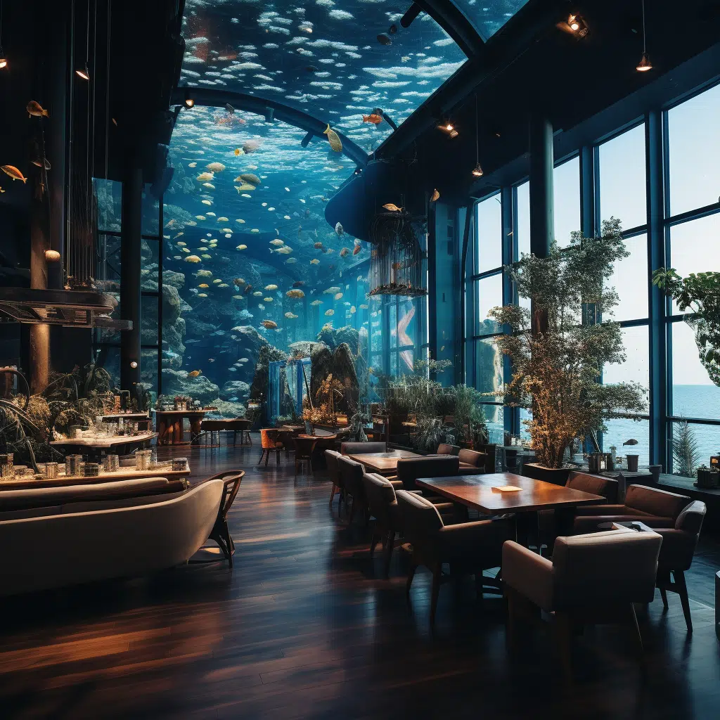 hotels near georgia aquarium