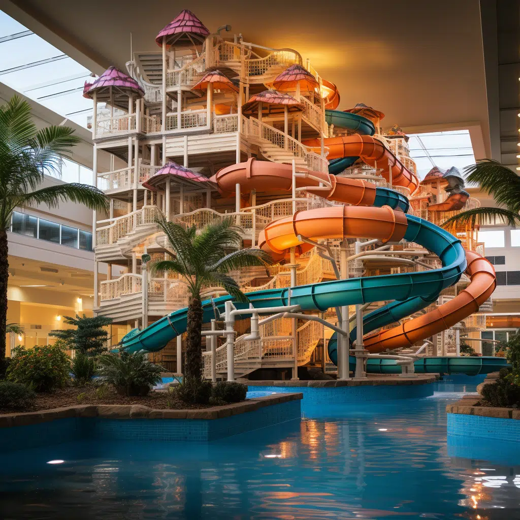 hotels with waterparks near me