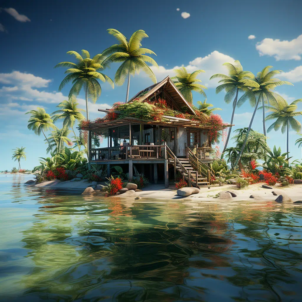 little palm island