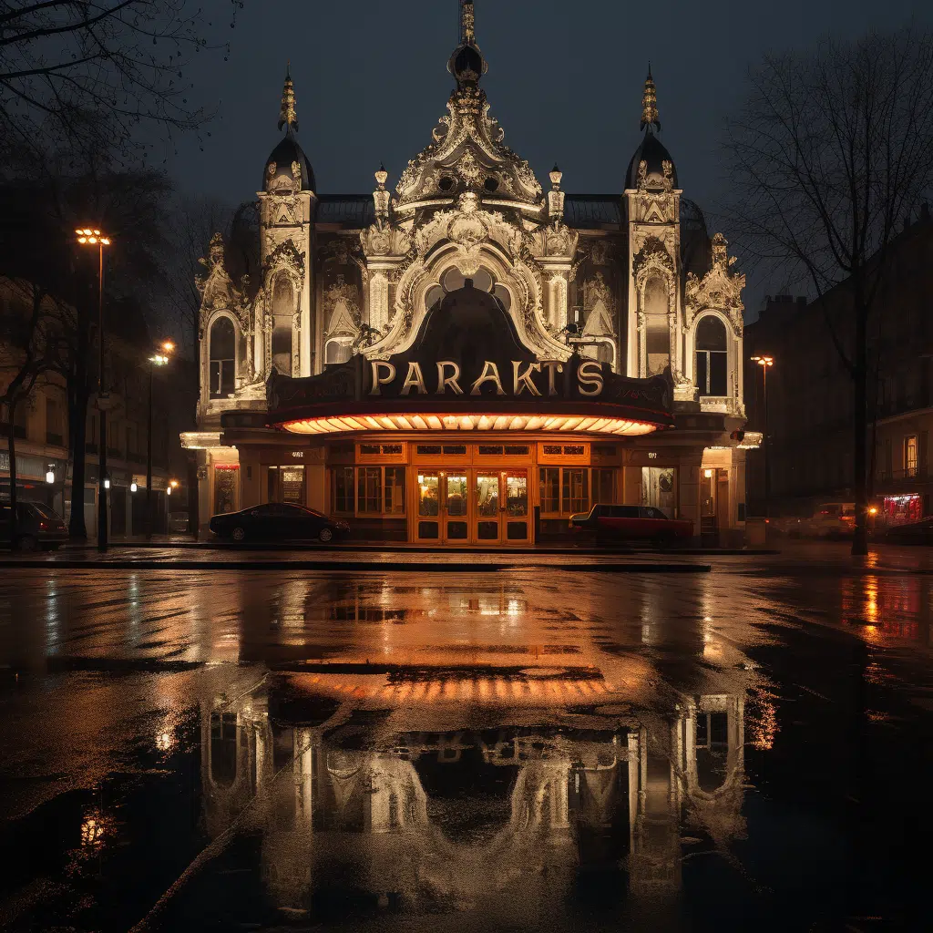 paris theater