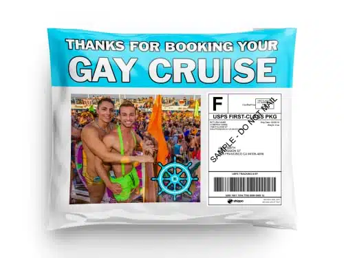 Beersy Gay Cruise Prank Package Great Gift for Father's Day, Hilarious Pranks & Gags