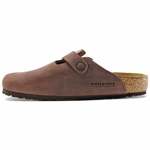 Birkenstock Unisex Boston Clog,Habana Oiled Leather, EU