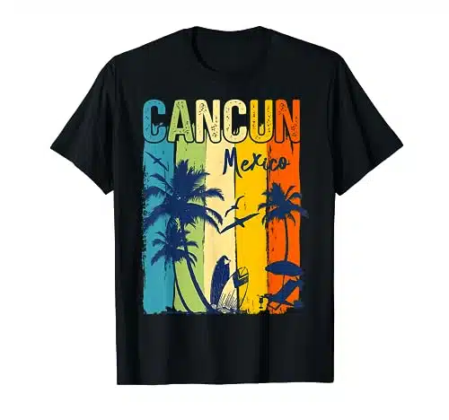 Cancun Mexico Family Vacation Matching Group T Shirt