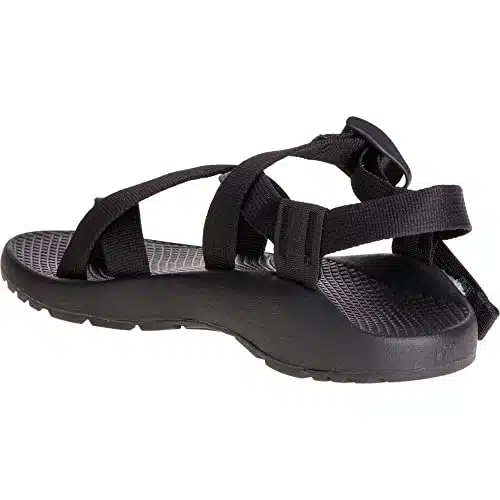 Chaco Womens ZClassic, With Toe Loop, Outdoor Sandal, Black