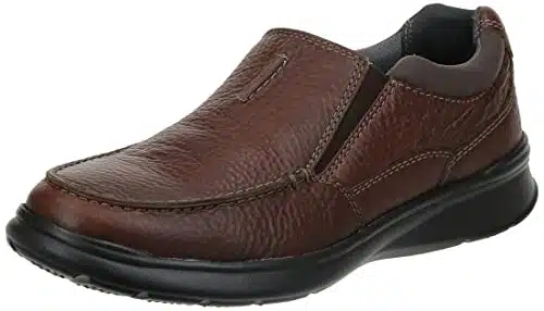 Clarks Men's Cotrell Free Loafer, Tobacco Leather, ide US