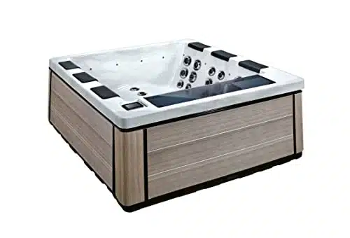 Comfort Hot Tubs   Person Luxury Outdoor Portable Spa   Jets   Above Ground Hot Tub