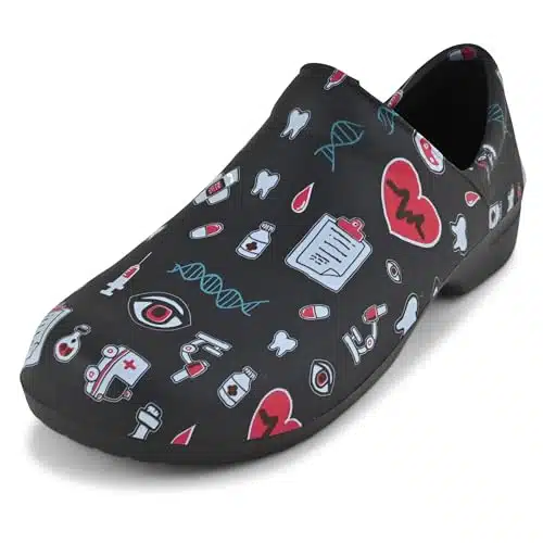 Comfort Trends Clogs for Women Nurse Shoes   Slip Resistant Shoes Garden Clogs