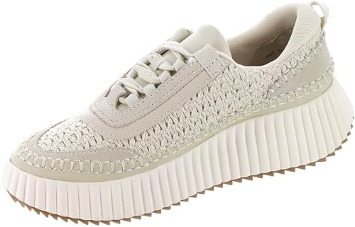 Dolce Vita Women's DOLEN Sneaker, Sandstone Knit,