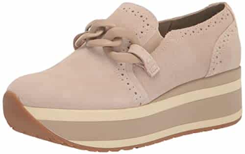 Dolce Vita Women's JHENEE Sneaker, Dune Suede,
