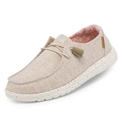 Hey Dude Wendy Chambray   White Nut