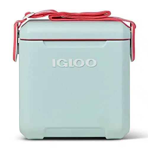 Igloo Mist Qt Tag Along Too Strapped Picnic Style Cooler