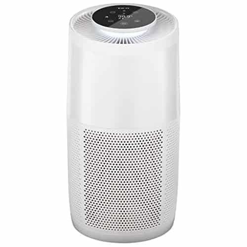 Instant HEPA Quiet Air Purifier, From the Makers of Instant Pot with Plasma Ion Technology for Rooms up to ,ft, removes % of Dust, Smoke, Odors, Pollen & Pet Hair, for Bedrooms, Offices, Pearl